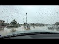 Rainy Weather In Katy, Texas | Light Rain