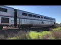 Railfanning Roseville, Amtrak California Zephyr and Union Pacific 3/21/24