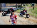 GTA V: MODS | MEU AMIGO ACHOU ESSA CARGA DE MOTO NA ESTRADA ABANDONADA