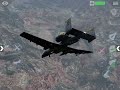 Bombing the Grand Canyon in X Plane 10