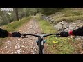 GoPro Hero12 on MTB: lens Settings & HDR Video on the CALANDA BIKE Trail in the Swiss Mountains