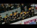 Bruins surprise parents with son home from Afghanistan 11/12/11