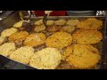 Mung Bean Pancakes(Korean Street Foods) 원조 순희네 빈대떡 - 광장시장 녹두빈대떡 맛집