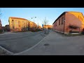 (360 VR) Biking in Finland