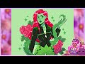 Artist Draws Different Versions Of Poison Ivy