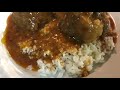 OLD SCHOOL SMOTHERED OXTAILS WITH WHITE RICE( FOR A NEIGHBORS DINNER PARTY)