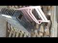 You Should See This Powerful Crusher Work Very Satisfying, Best Shredder Crushes Scrap for Recycling
