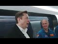 NASA Administrator Bridenstine Chats with Elon Musk of SpaceX