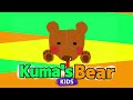 Police Car Rescues Cars in the River with Fire Truck... & Stories about Cars 【Kuma's Bear Kids】
