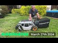 MOWRATOR S1 Remote Control Lawn Mower | Full Review