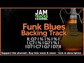 Funk Blues / Mellow Groove  Guitar Jam Track in G