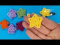 Crochet a Tiny Star in just 3 MINUTES! ⭐