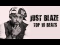 JUST BLAZE - Top 10 Beats