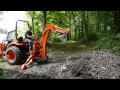 Kioti Tractor Backhoe Review