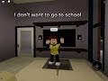 I don’t wanna go school (song)