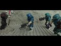Master Chief vs Brutes Stop Motion