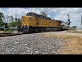 Railfanning tower 26 and belt junction 6/22/2024 ft. Csx engine , CN engine LHF Ft @TexansRailfan