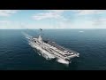 A-4E Carrier Landing Practice on CVA-31 Bon Homme Richard (DCS)