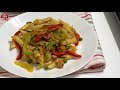 PASTA BELL PEPPER WITH TUNA FISH, IN 10 MINUITE
