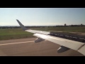 Alitalia E190 landing in Lamezia Terme SUF circling RWY 28