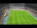 Himno de la Décima + Tifo. Real Madrid-Barcelona. 2024