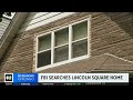 FBI searches home in Chicago's Lincoln Square neighborhood