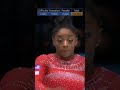 Simone Biles, what a concentration after mistake 🫢