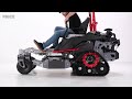 Best Commercial Zero Turn Mower | 2024 Altoz TRX 766i [ With ALL NEW TERRAFLEX Track ]