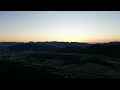 Sunset Hyperlapse Drone 4K