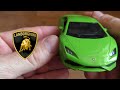 Learn Famous Car Brands and Logos With Diecast in Hands (4k)