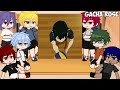 Kuroko No Basket React To Haikyuu!! // Gacha Club