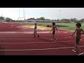 Track Training my nephews #5