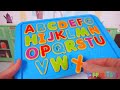 Learn the Whole Alphabet with Cookie Letters and Peppa Pig Toys for Kids | Educational Toy Video