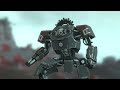 HELLDIVERS 2 Animation - Automaton Bonk