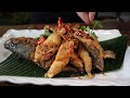 Fried Stripe Bass With Tamarind Sauce