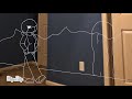 Somewhere Else... (Liminal Spaces and Animation)
