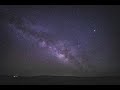 Milky Way from West of the Very Large Array