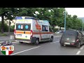009 - Ambulanza Croce Verde Ospitaletto in sirena/Italian Ambulance responding