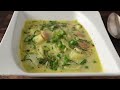 This vitamin-rich soup strengthens your immune system: healthy soup with white cabbage