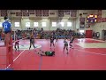 Volleyball, catlike reflexes from a high school volleyball player.