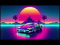 Back to the 80's (Synthwave/Chillwave Mix)