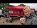 Cutting The Roof Off Our Rare Overlander: Expedition Camper Build!