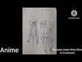 My Drawing video of My Character and OC