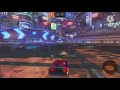 First video, Rocket league time