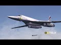 How Russian Nuclear Bomber Works? Tu 160 Tu 22 Tu 95