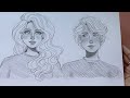 How I Draw Faces TUTORIAL \\ Easy & Step by Step ✨