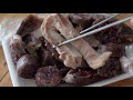 Korean sausage Sundae(blood sausage), Korean street food