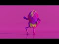 Hairy Monster Dance Animation