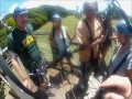 Ziplining at CLIMBworks, Keana Farms, Oahu, Hawaii #alwaysclimb