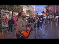 When You Were Young - The Killers (street performance by Kieran Le Cam)